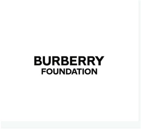 burberry foundation charity commission|thomas burberry.